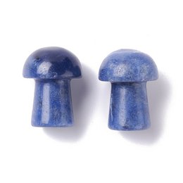 Sattva Rocks | Sodalite Serenity | Gua Sha Spa Mushroom 20mm  