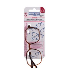 Reading glasses - Romane Brown and tortoiseshell +2.5