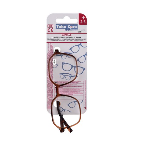 Leesbril - Romane Brown en schildpad +2,5