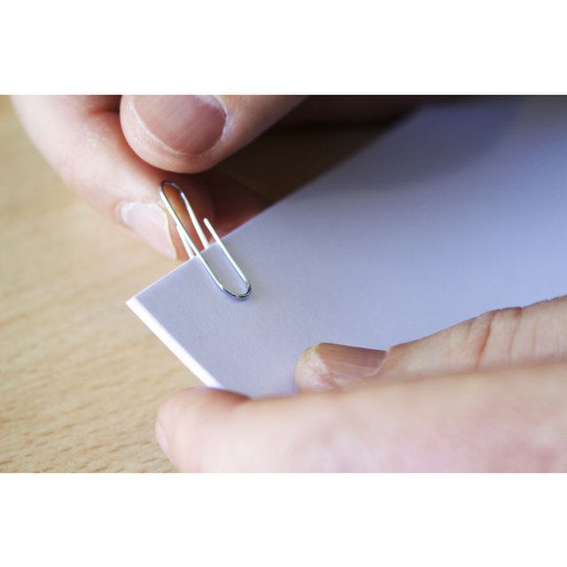 Paper clips Kangaro 25 mm round box 100 pieces, galvanized