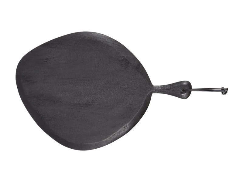 Broodplank zwart 38 x 56 cm