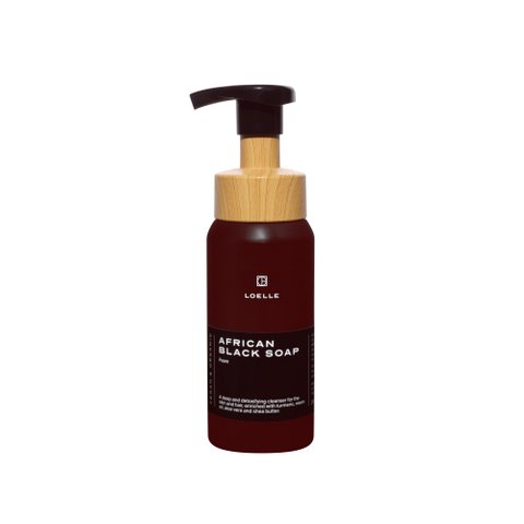 Afrikanische schwarze Seife – Schaum – 250 ml