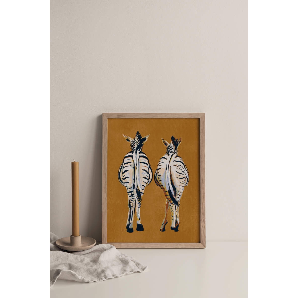Zebra butts