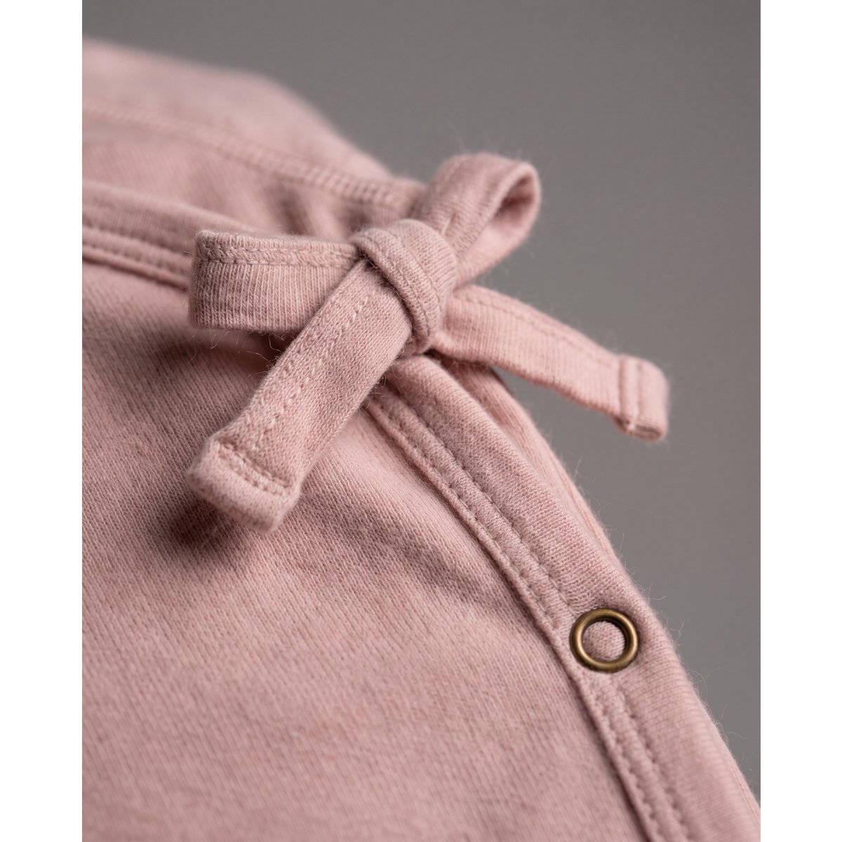 Boxacketing en laine / Kruippacket - Merinol - Rose brumeuse