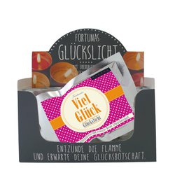 Fortunas Glückslicht / Dots / Good luck / VE 15