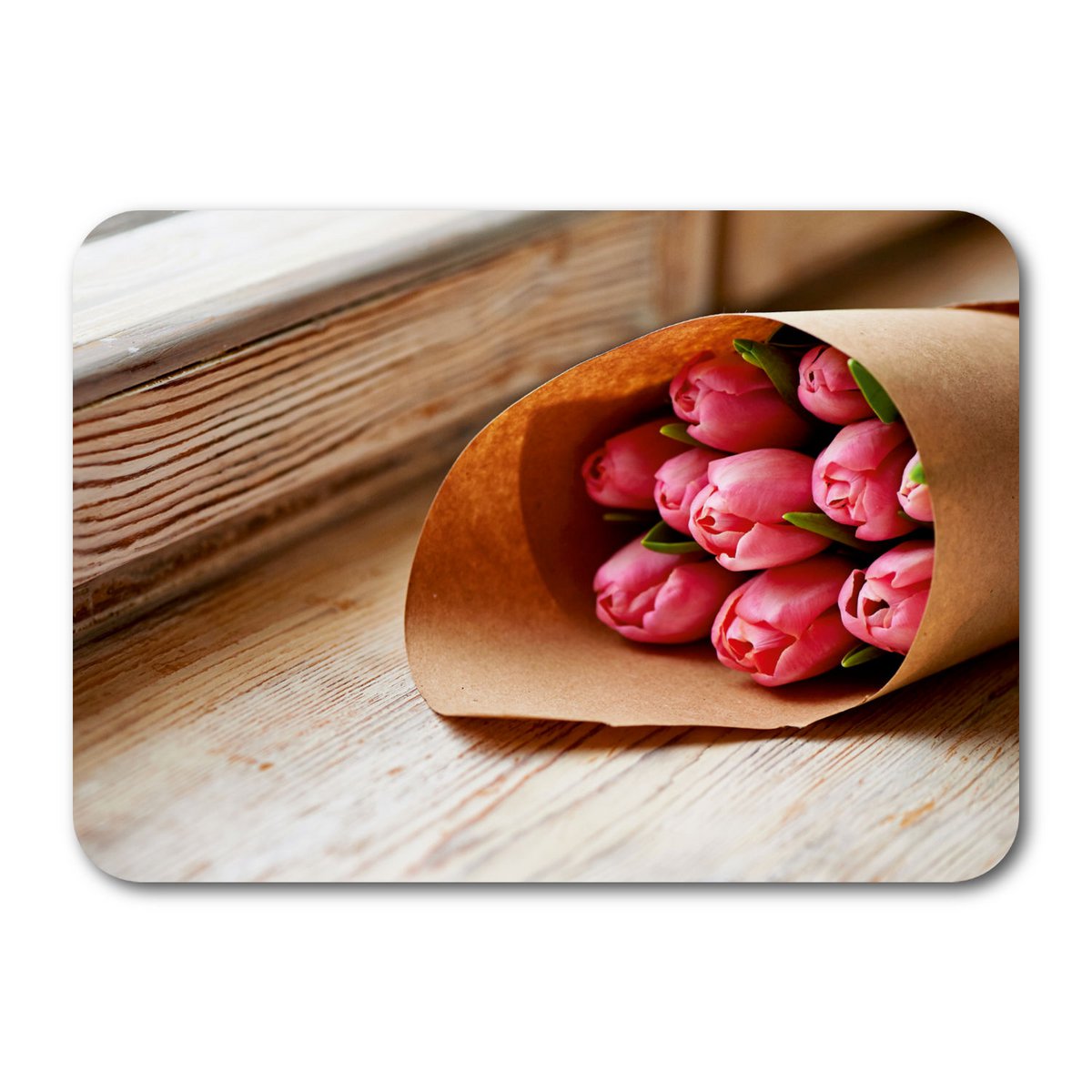Natural paper postcard 7178