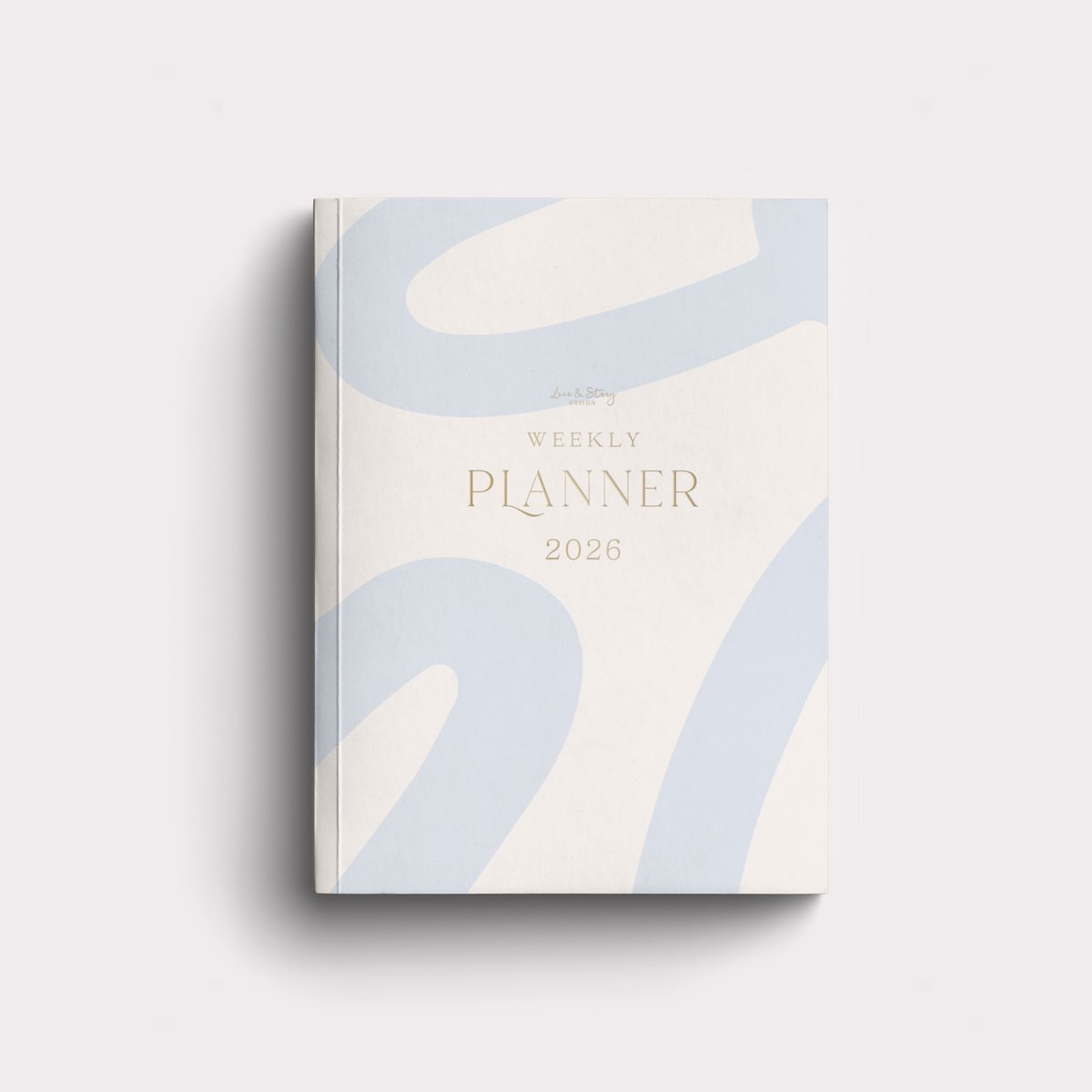 Planer im Taschenformat 2026 Calm Current