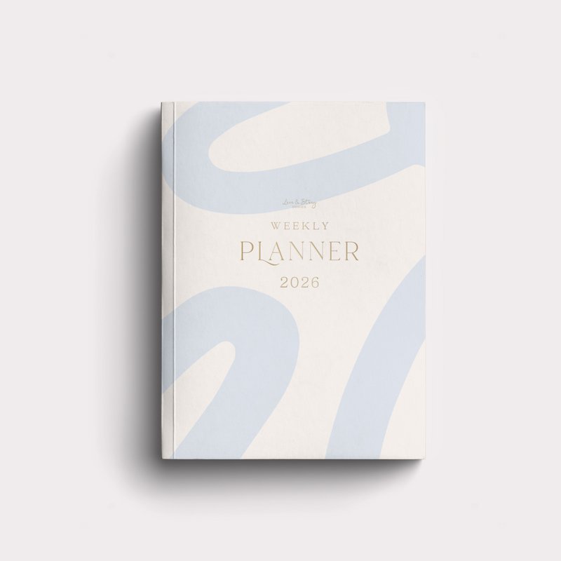 Planer im Taschenformat 2026 Calm Current
