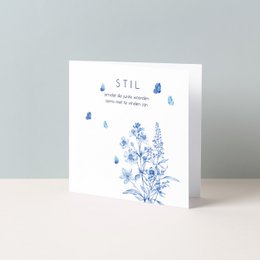Lykønskningskort | Stille