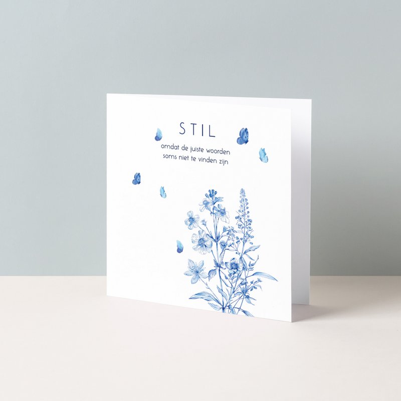 Lykønskningskort | Stille