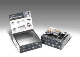 Topfset 16-tlg. Gourmet Royal