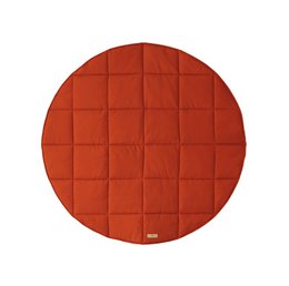 Ronde katoenen mat "Red Fox"