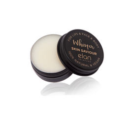 A moisturizing lip balm and skin savior made with shea butter, green tea, and zinc to nourish and protect dry skin and lips.