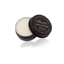 A moisturizing lip balm and skin savior made with shea butter, green tea, and zinc to nourish and protect dry skin and lips.