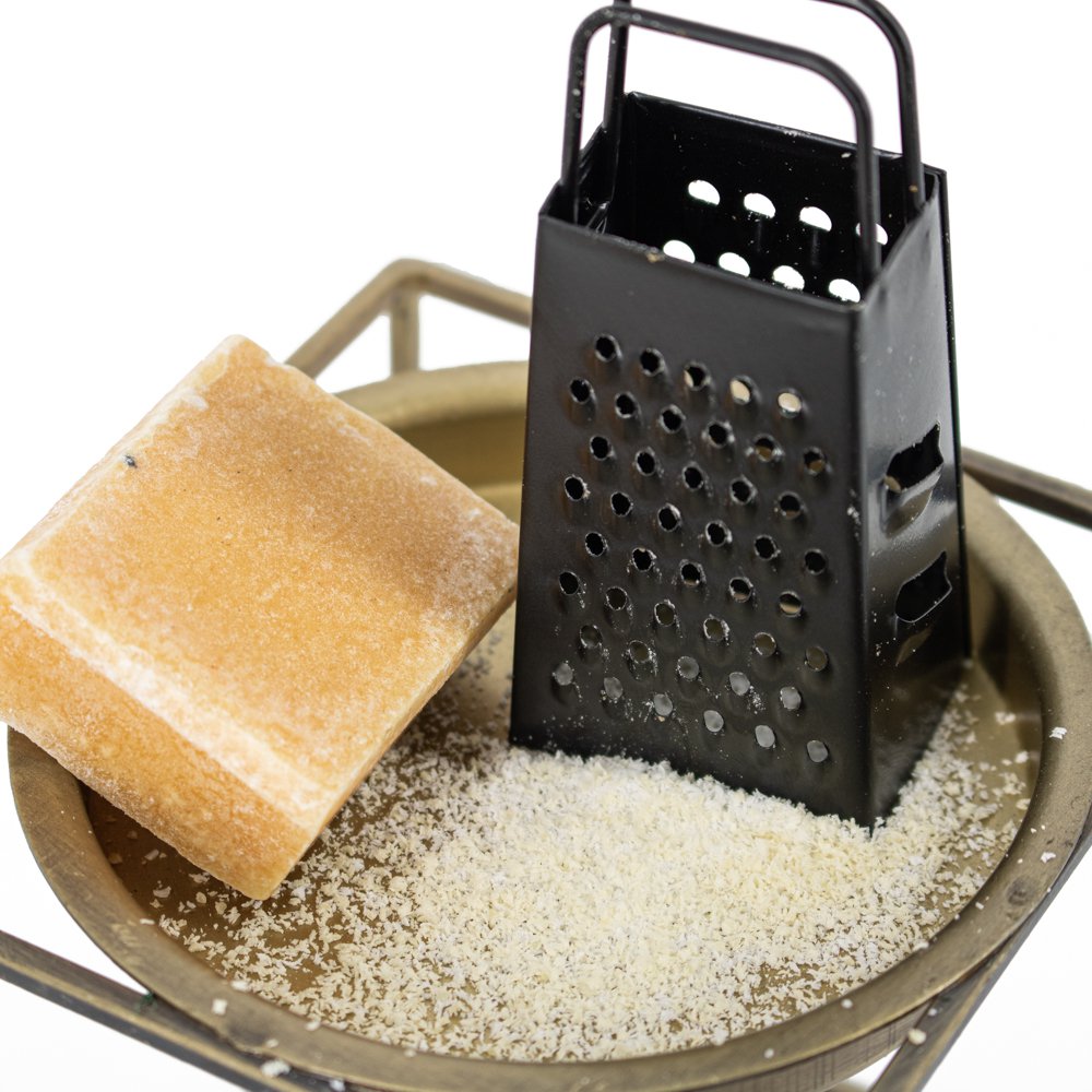 Mini grater black