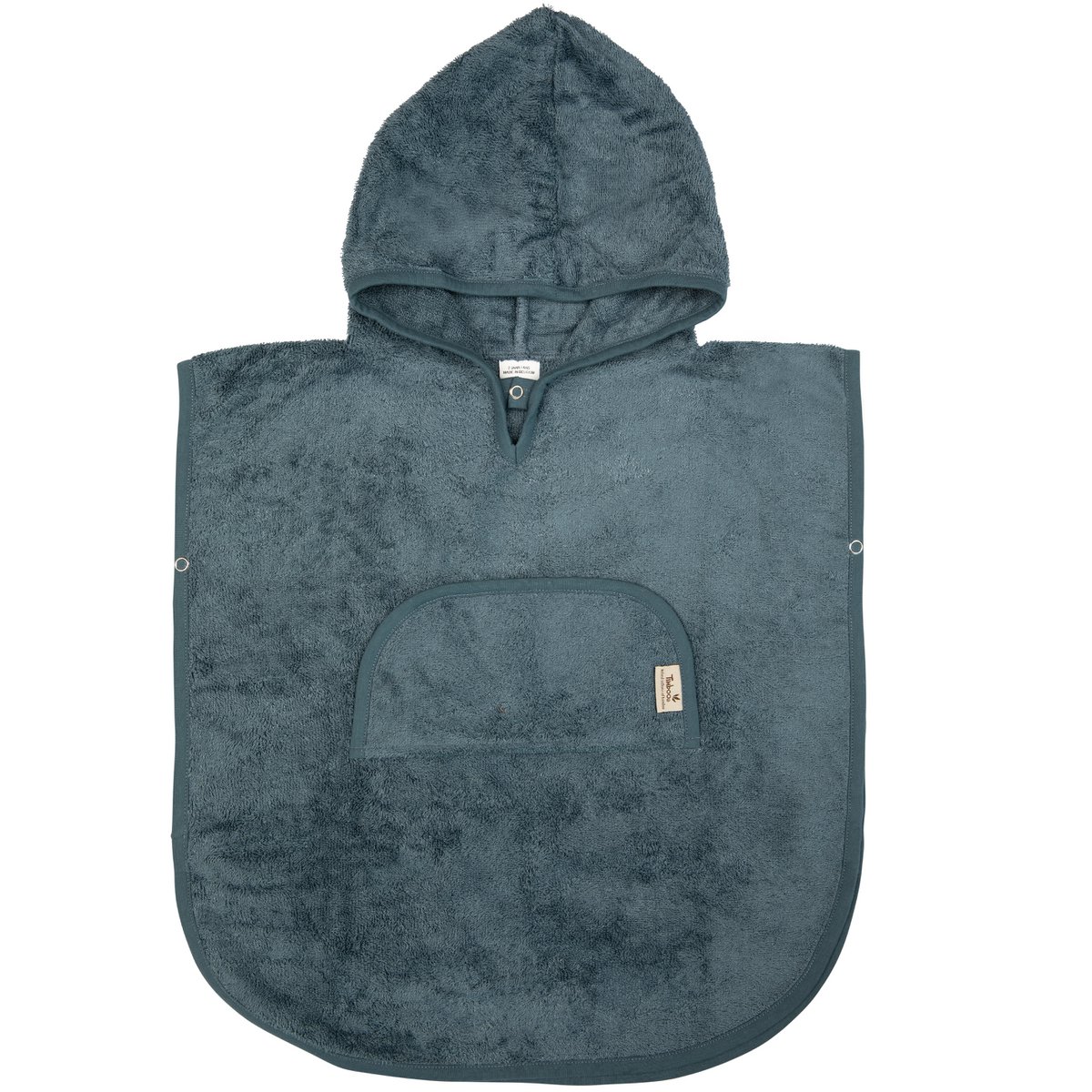Poncho met V- neck