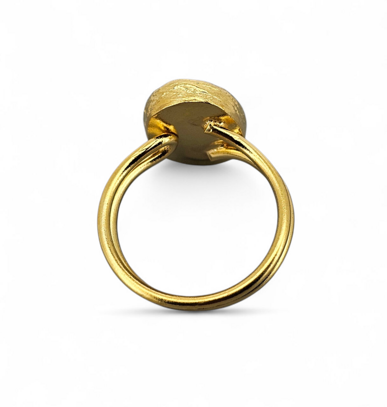 Anillo Resplandor Oliva