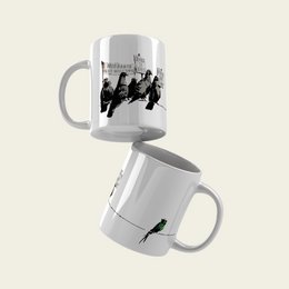 Banksy Keramikkrus 325ml - Fugle