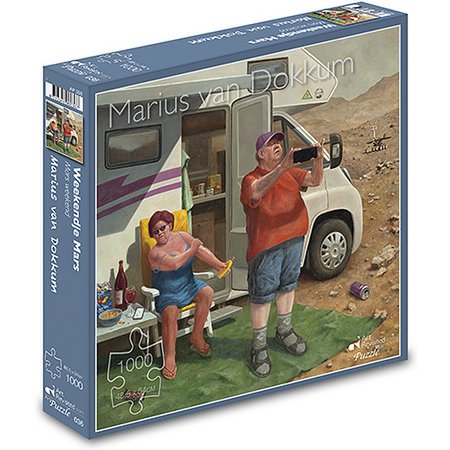 Puzzel - Weekendje Mars 48,5x54cm - 1000 pcs Copy