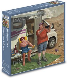 Puzzel - Weekendje Mars 48,5x54cm - 1000 pcs Copy