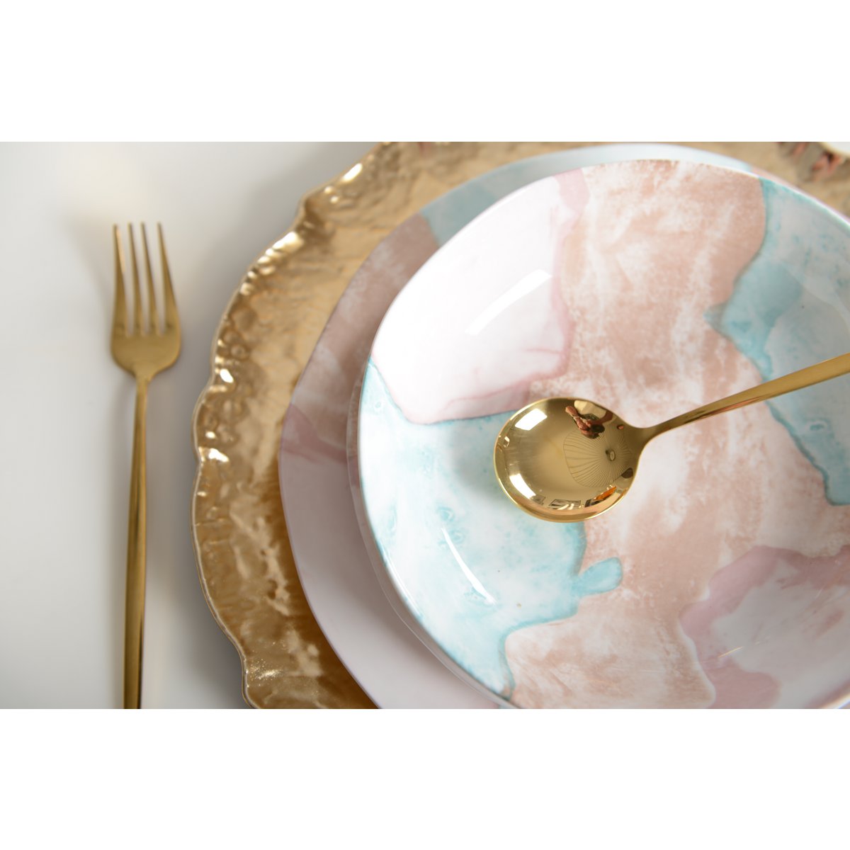 Assiette creuse - Treasure mine