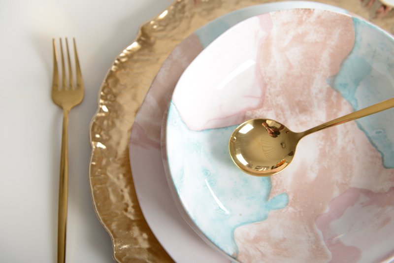 Assiette creuse - Treasure mine