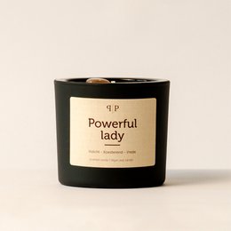 Edelstein-Duftkerze: Kraftvolle Dame