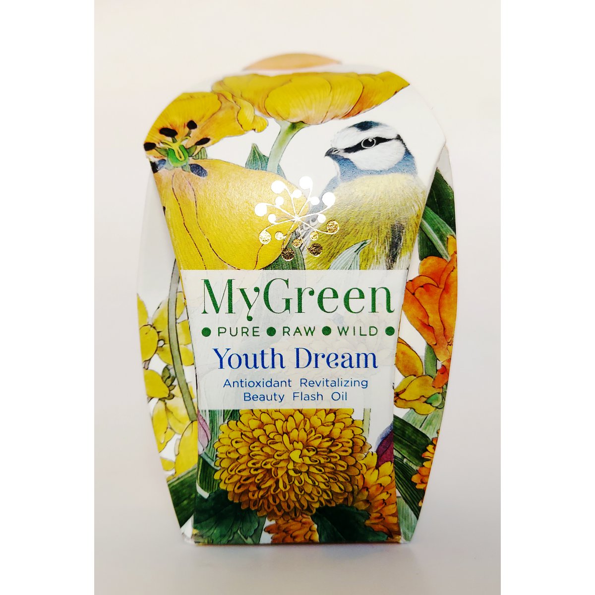 YOUTH DREAM OIL. Antioxidant Revitalizing Beauty Flash Oil