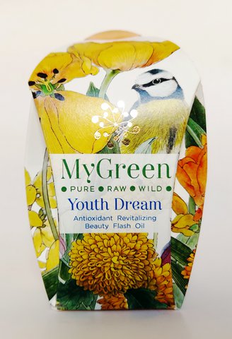 YOUTH DREAM OIL. Antioxidant Revitalizing Beauty Flash Oil