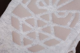 Collant Baby Crawling "Volando con i gufi"