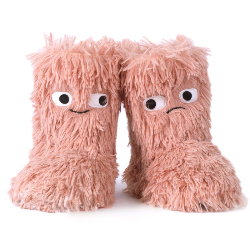 HAPPY UNHAPPY SLIPPER BOOTS HF
