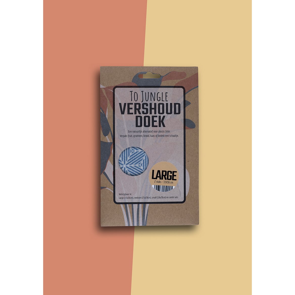 To Jungle Vershouddoekken
