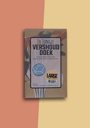 Serviettes à accrocher dans la jungle