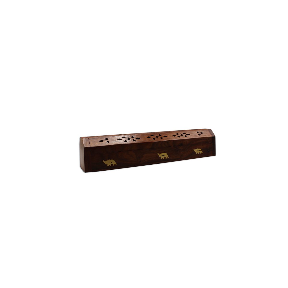 Green Tree Elephant Box Incense Holder