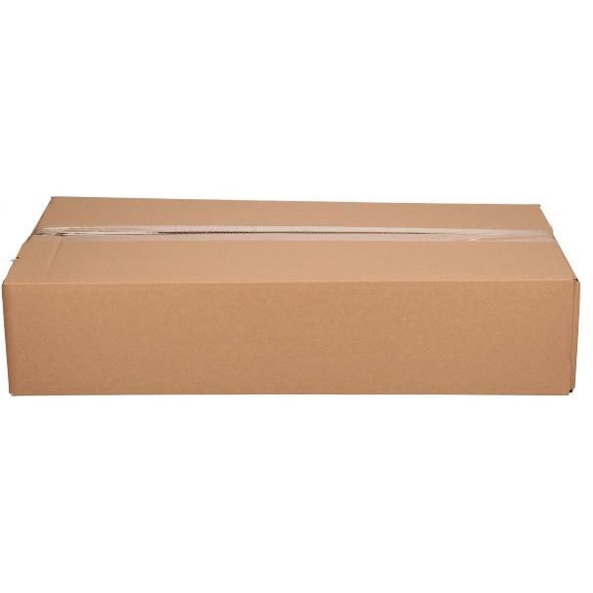 Emballage d'expédition en carton - paquet de 25 pièces - 54 x 27 x 11 cm - Boîte à onde unique pour expédition - boîte d'expédition de carton - boîte d'emballage pour expédition - Solutions d'emballage en carton - marron