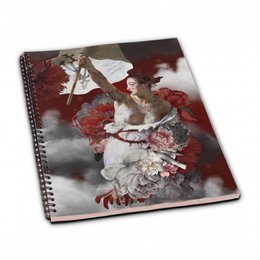 CAHIER A4 SPIRALE LA LIBERTE 60 PAGES