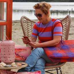 Shopper Liv Purple/Orange