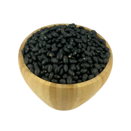 Organic black beans in bulk
