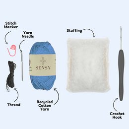 Sensy Crochet Amigurumi Kit