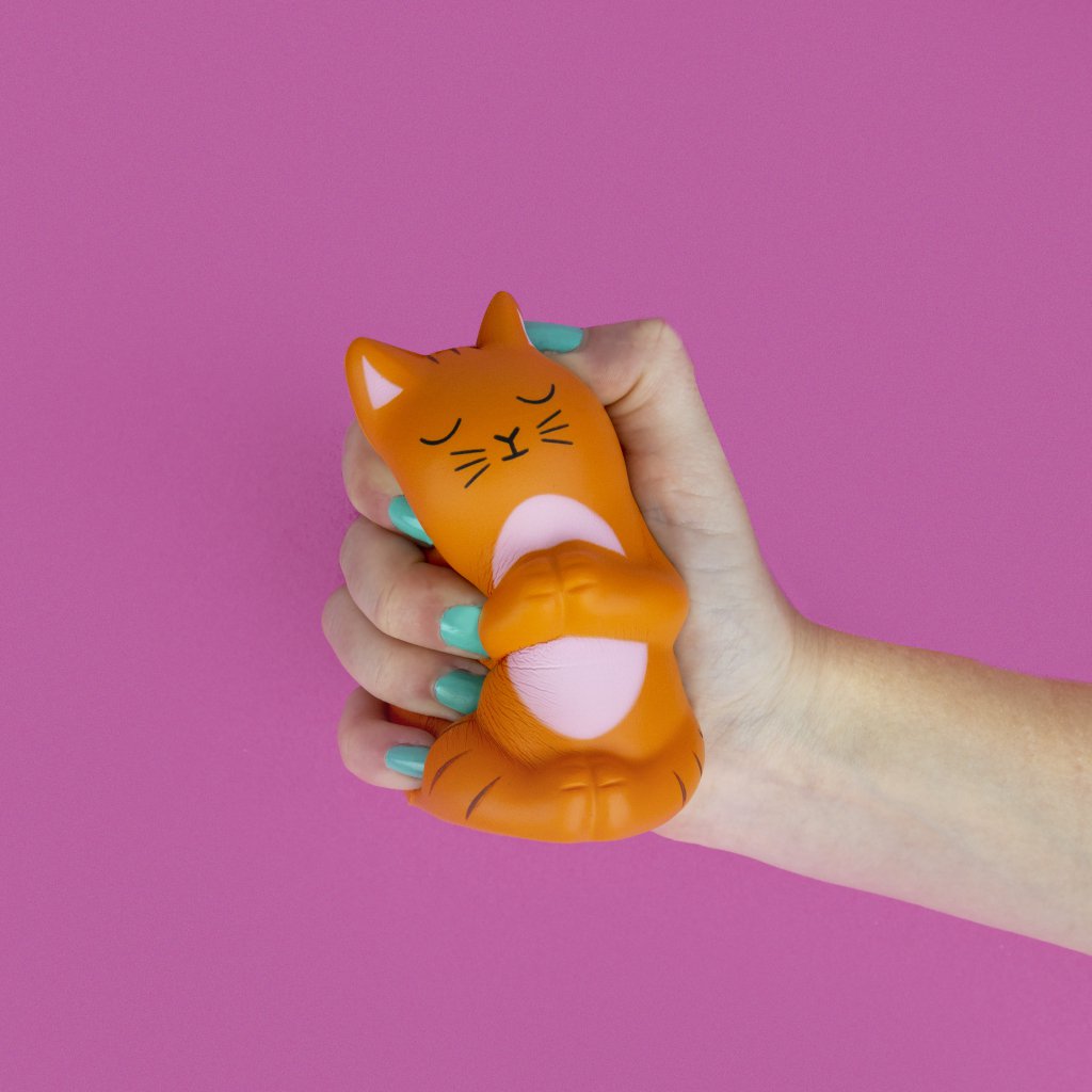 Gift Republic Stressbal - Meowditation