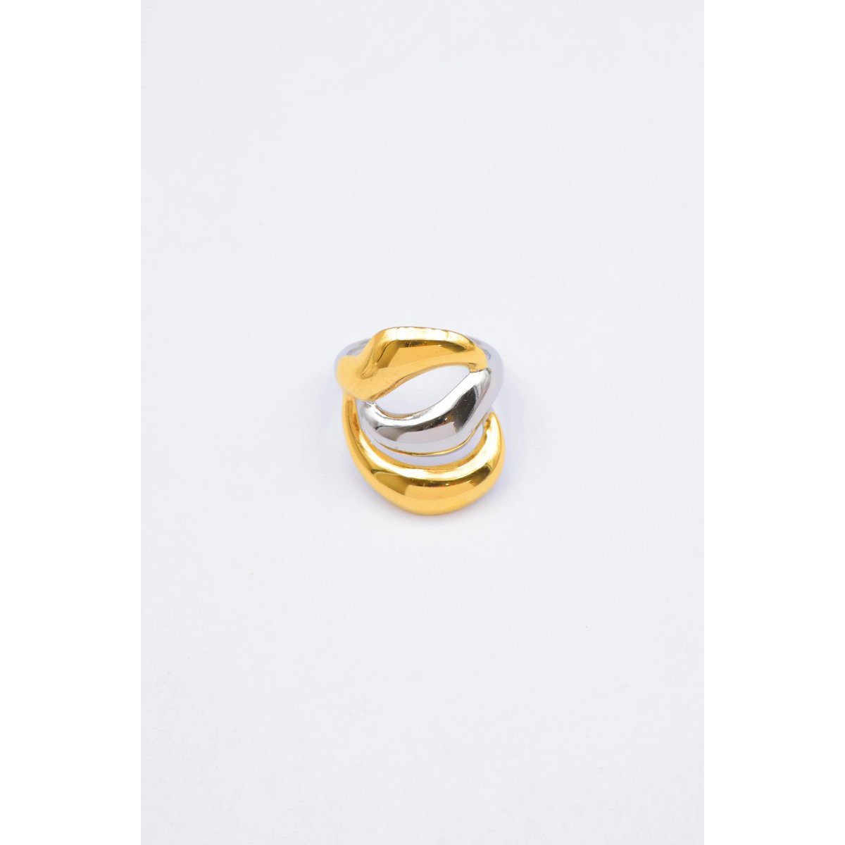 Bague ajustable en acier inoxydable