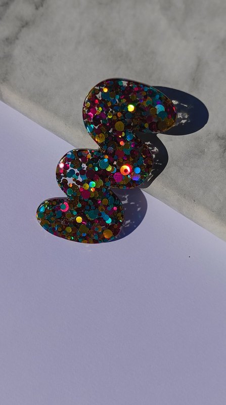 ⋒ Harpiks hårklippakke - Glitter Circus (8 varer) ⋒