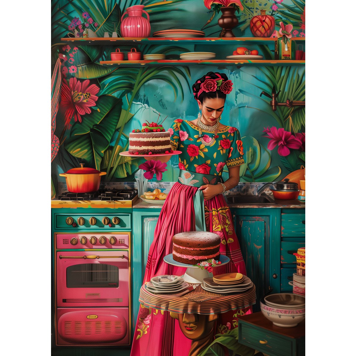 Frida Kahlo: Dzień pieczenia | Mapa map