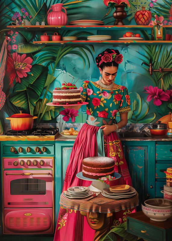 Frida Kahlo: Dzień pieczenia | Mapa map