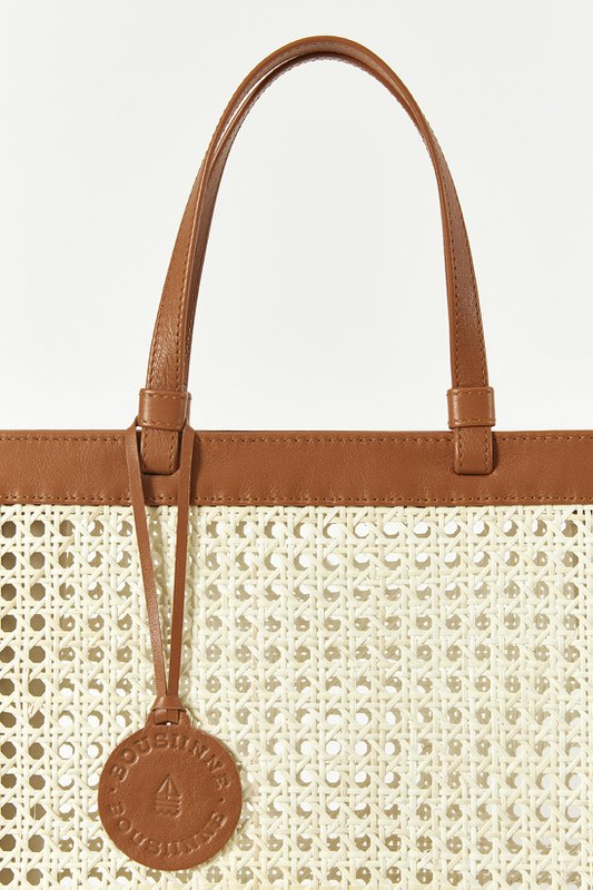 CAMEL CHAÎSE CARRÉ HANDTASCHE