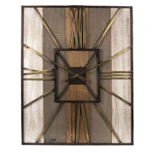 Wanduhr 60x6x79 cm / 1xAA