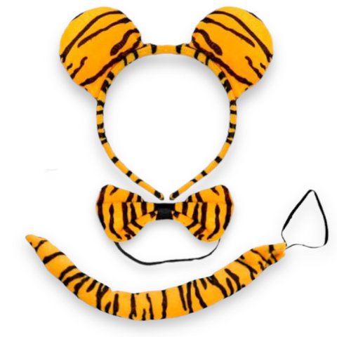 Versauter Vergnügen - PL090 - Rollenspiel Tiger Set
