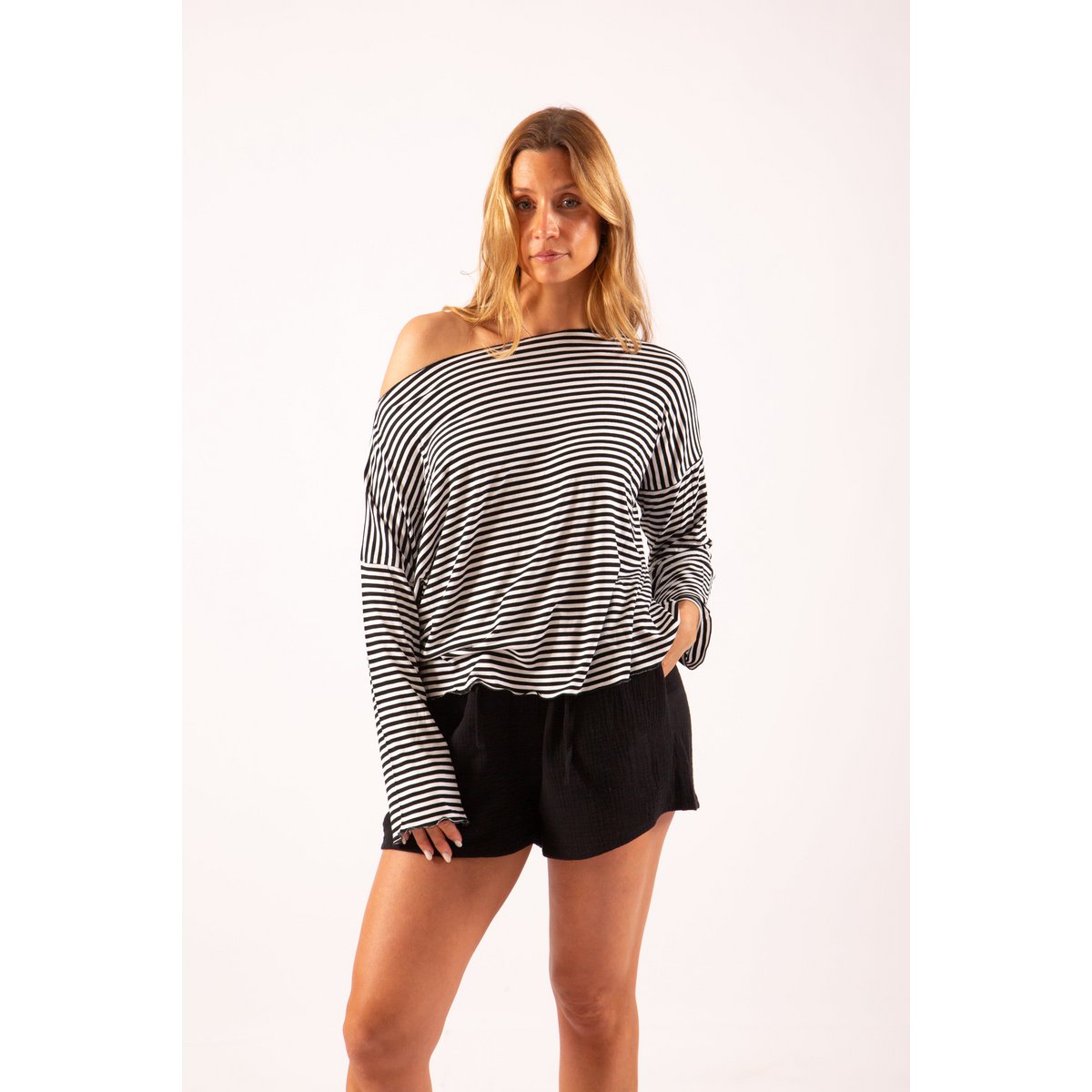 04h15 - Sweat-shirt Stripe