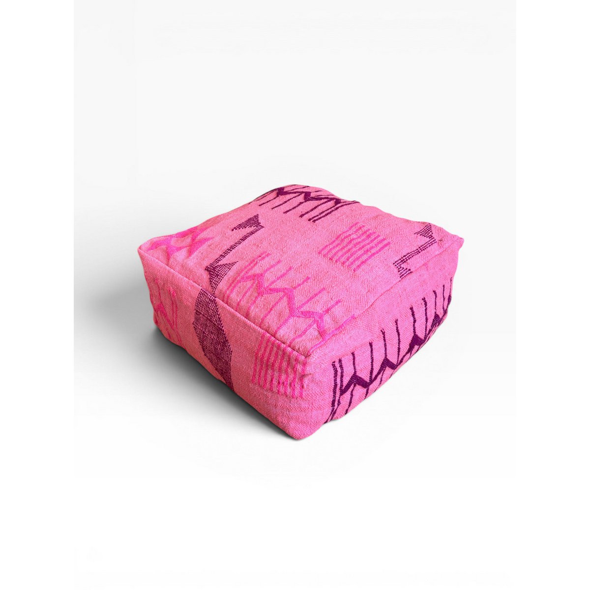 Cuscino da pavimento - Linea Colorata - EDIZIONE ROSA