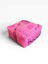 Bodenkissen - Colorful Line - Pink Edition